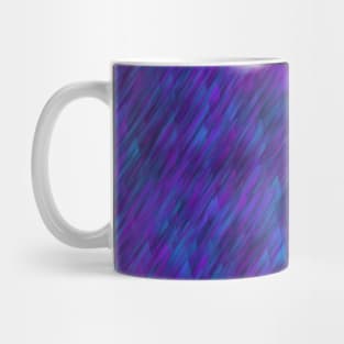 Pink blue abstract Mug